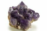 Deep Purple Amethyst Cluster - Congo #332996-1
